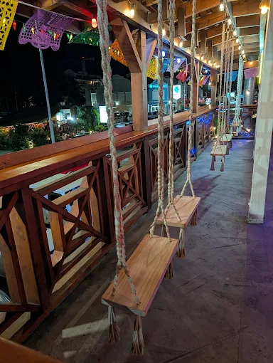 Tables ready for the crew